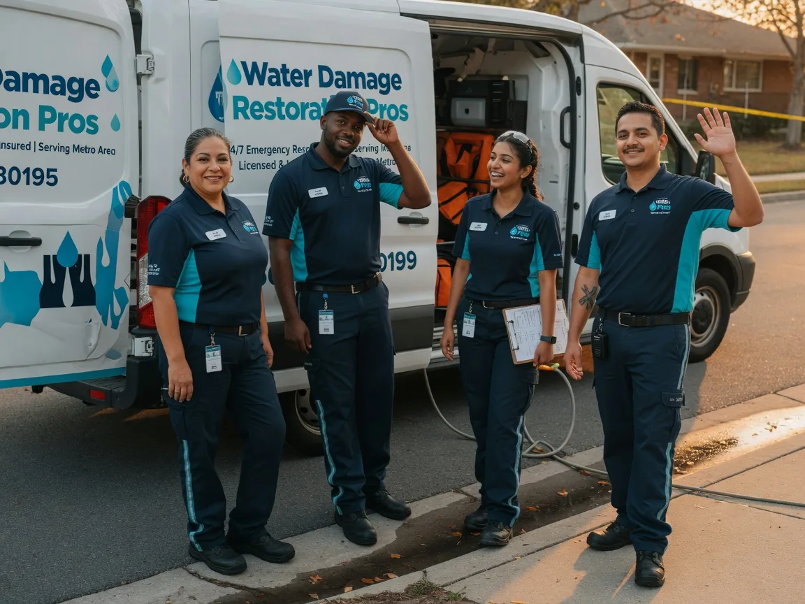 Water Damage Restoration company in Lebanon, SD