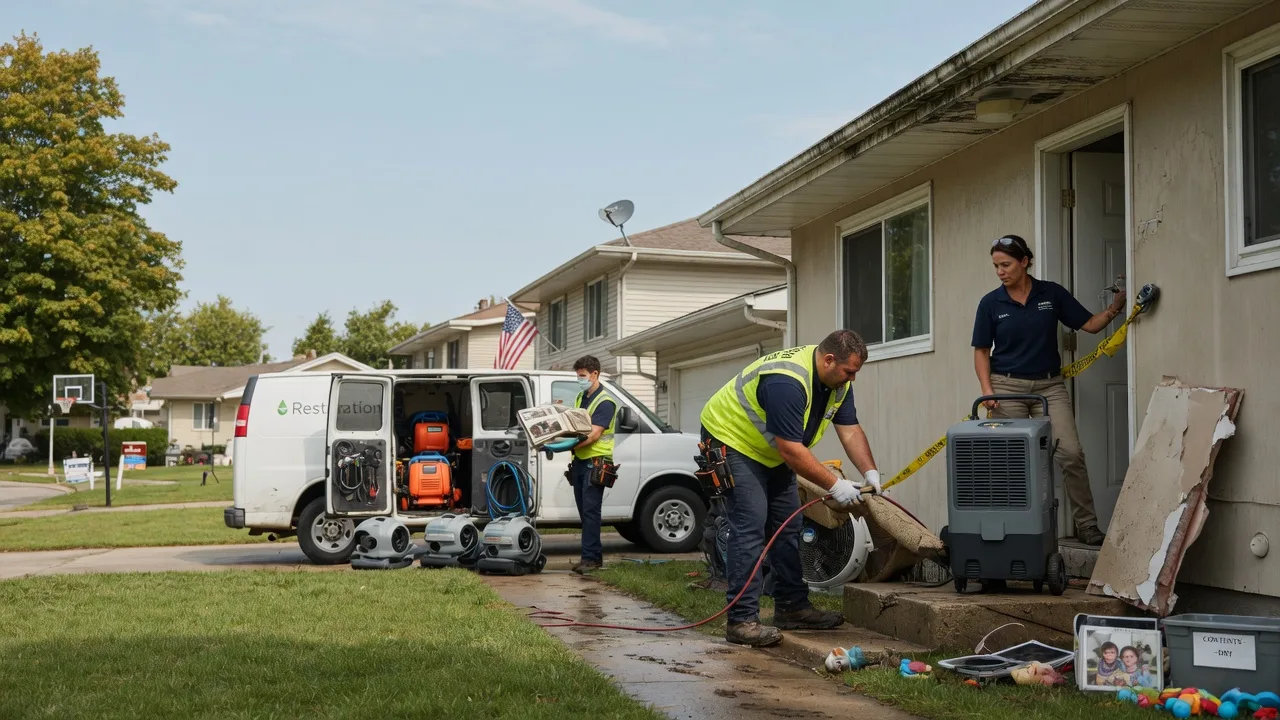 Water Damage Restoration in Lebanon, SD near me